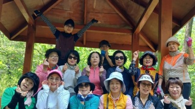 2025-05-18 5월 활동지원사 등산동아리